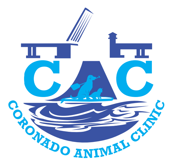 Coronado Animal Clinic logo