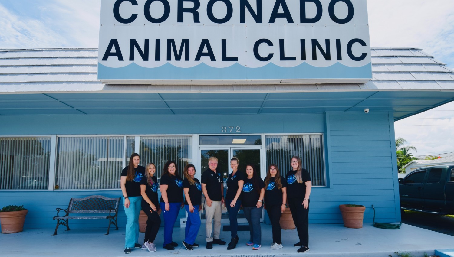 Staff at Coronado Animal Clinic